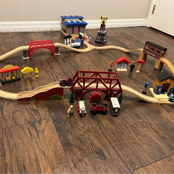 Thomas & Friends Wooden Train set - The Works - Picture 2 of 10